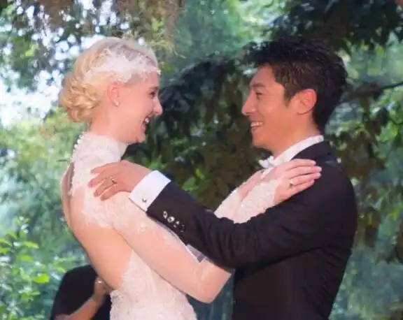 【图】撒贝宁老婆资料曝光 出身豪门大学炒股买房