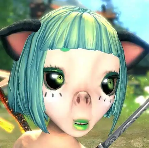 《剑灵》丧心病狂捏脸图合集