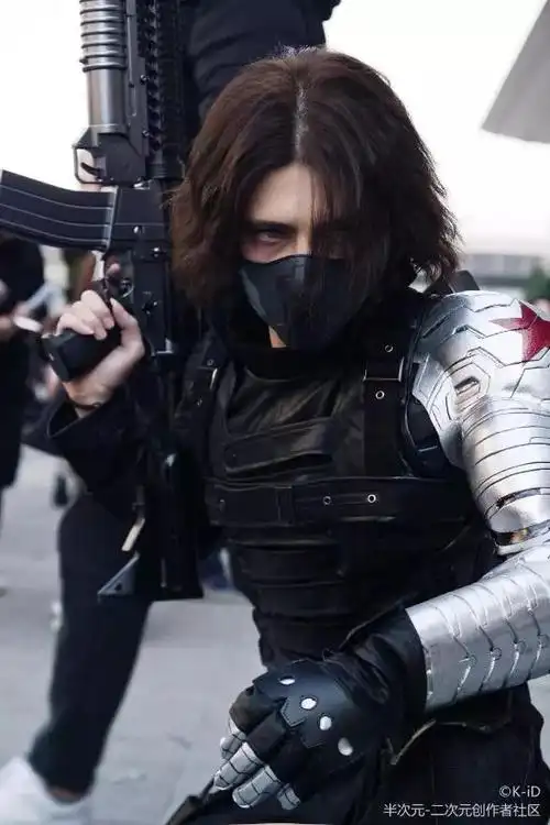 cos正片美国队长2冬日战士