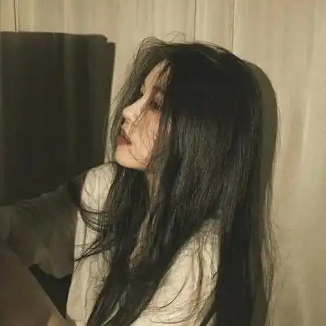 女生头像有点抑郁图片 女生头像图片大全 -【爱个性】