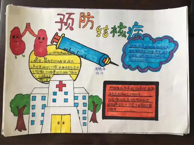 预防结核病的手抄报内容 预防结核病的手抄报的内容