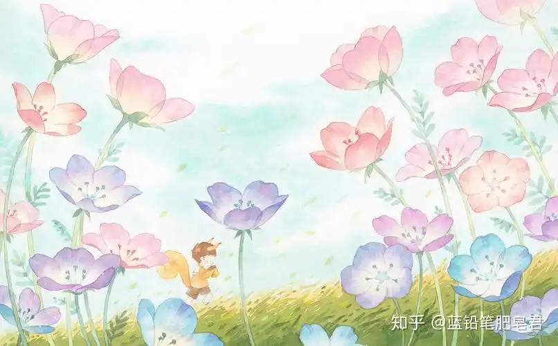 如何画出一副仙气温柔的水彩画?