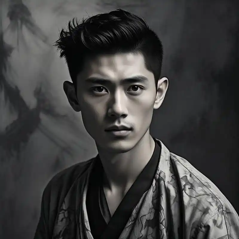 90 高冷帅气男生头像精选 92 这里有一批高冷帅气的男生真人头像