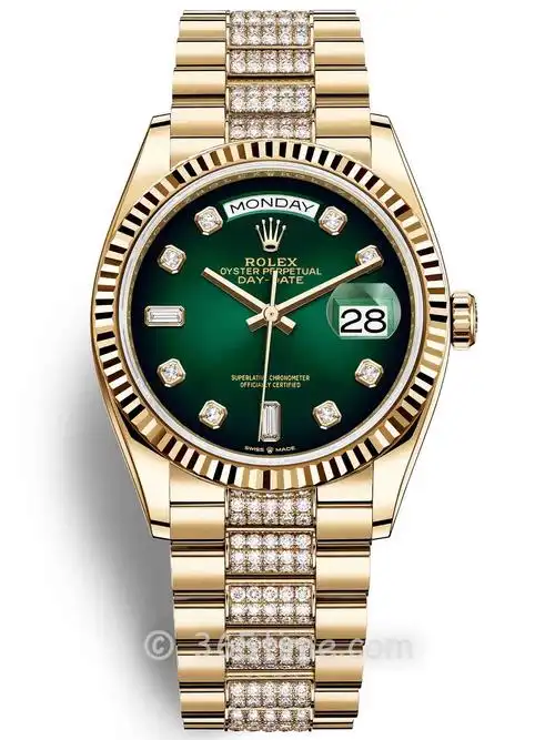 rolex劳力士星期日历型36腕表128238-0070价格_报价查询-腕尚名表网