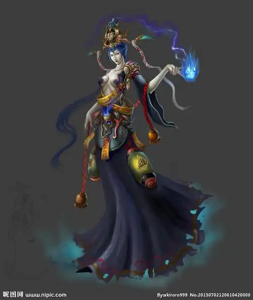 游戏手绘人物设计图__动漫人物_动漫动画_设计图库_昵图网nipic.com