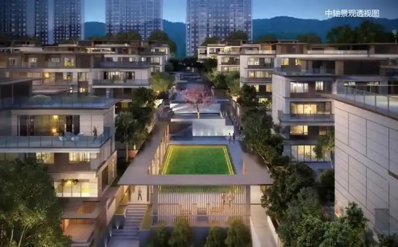 双轮驱动赋能 城市向光而生 | 力高大港·樾澜山璀璨亮相