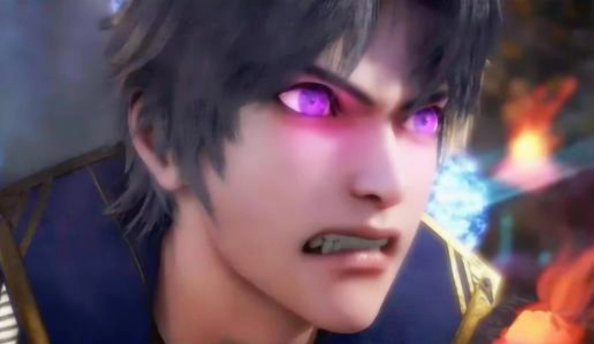 原创唐三不忍直视的5张丑照,"僵尸唐"像中毒,"铠甲唐"真滑稽