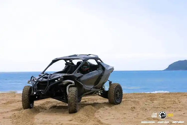 庞巴迪brp can-am全地形车2024新品体验 纯粹野趣/天然乐享_搜狐汽车