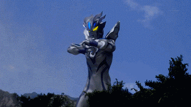 赛罗奥特曼的无限形态的超酷技能动图来啦