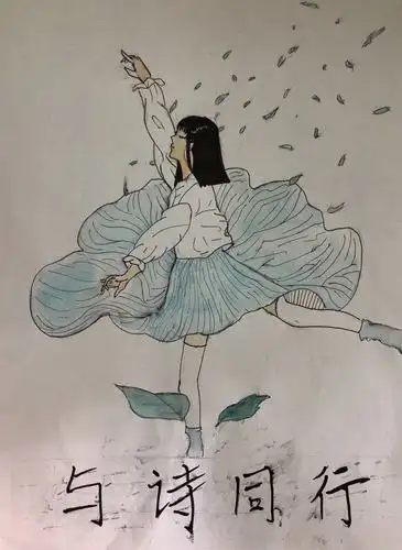 轻叩诗歌大门——昆吾小学四2班综合性学习活动倡议