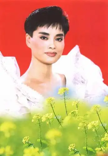 80年代三位歌星演电影毛阿敏大气程琳清丽而她用歌声征服世界