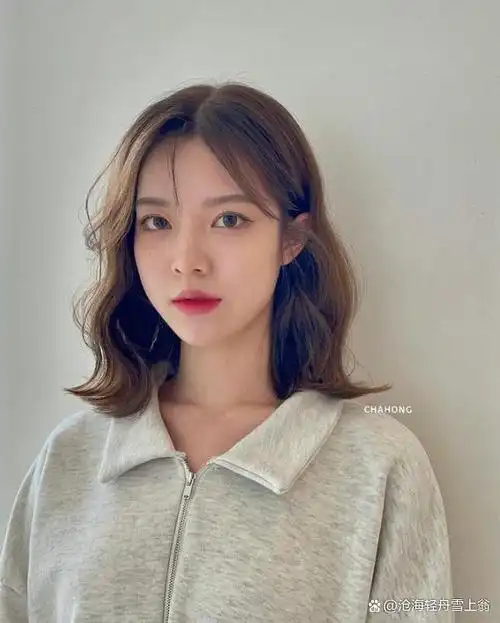 2023春夏「日韩中短发」发型推荐