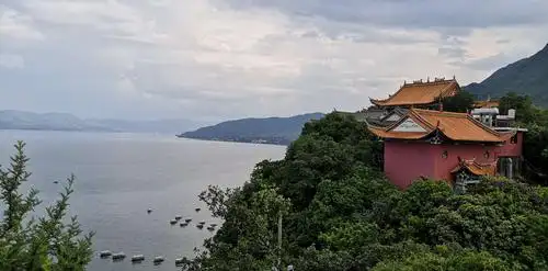 澄江市禄充风景区