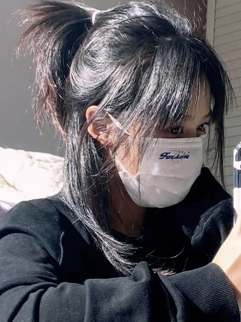 半扎狼尾鲻鱼头 武士头试一下!真的超级酷!