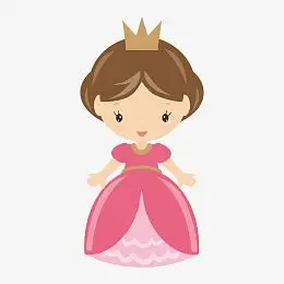 卡通粉色小裙子pngpng索菲亚公主pngpng矢量手绘卡通人物形象aipngpng