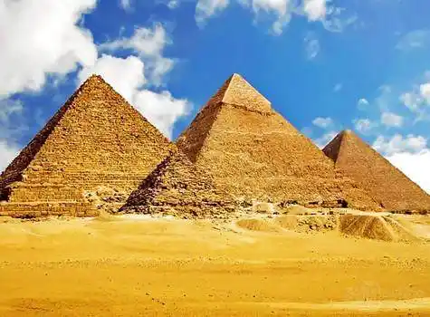 世界八大奇迹之-金字塔