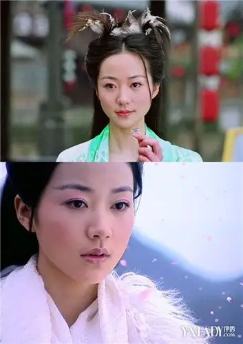 细数古典美女图片大全钟情明星古装清丽扮相