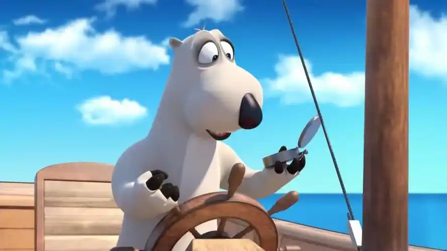 倒霉熊无人岛 挑战螃蟹 结果可想而知