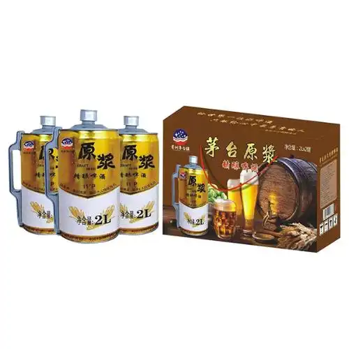 茅台原浆精酿啤酒 2l