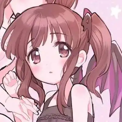 动漫闺蜜头像如果来日尚可期便是有朝一日能见你