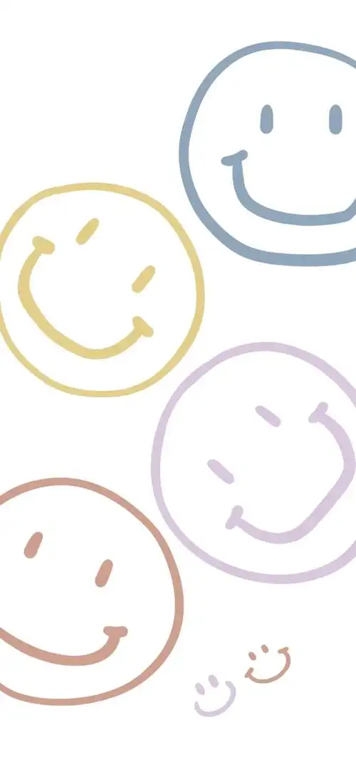 smile at others._手机壁纸_动漫卡通手机壁纸_我要个性网