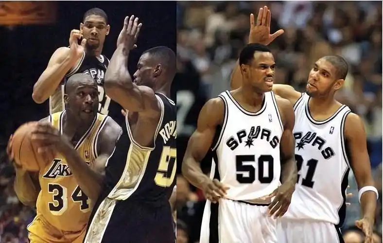 第十名:2003年奥尼尔,星单场均27分14.8篮板2.