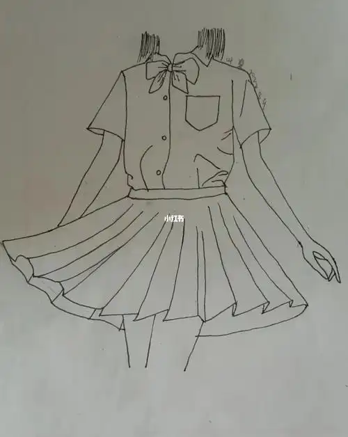 发现大家特别喜欢jk#绘画