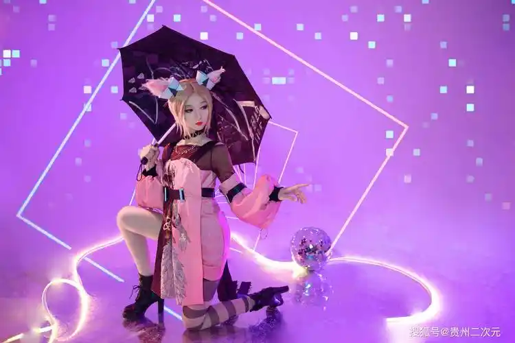 《王者荣耀》公孙离-无限星赏官coaplay_内容_cosplay_cos