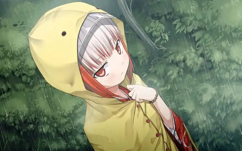 二次元可爱动漫美少女图片高清壁纸