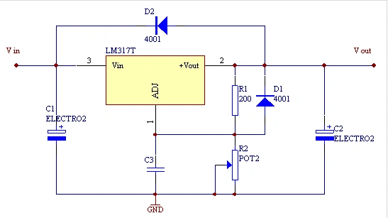 5v12v线性稳压电源(原理)