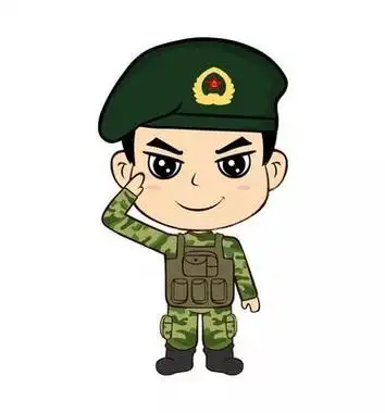 风雨迷彩军绿色的津南初忆 | 军训进行时q版军人简笔画军训前后表情包