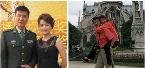 原创国家一级演员茹萍33岁带7岁女儿嫁二婚老公今53岁幸福不