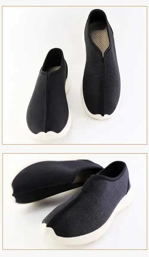 出家人穿的僧鞋罗汉鞋秋季软底和尚鞋男僧人鞋居士尼姑鞋女单春秋夏季