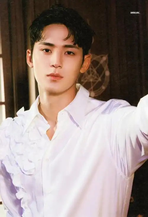 金珉奎##金珉奎欧舒丹首位亚洲地区代言人