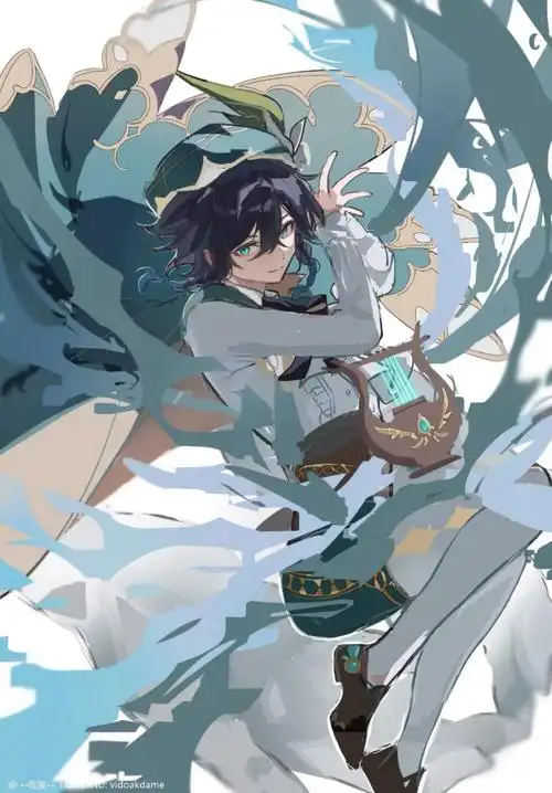 原神温迪巴巴托斯 其他角色 - 堆糖,美图壁纸兴趣社区