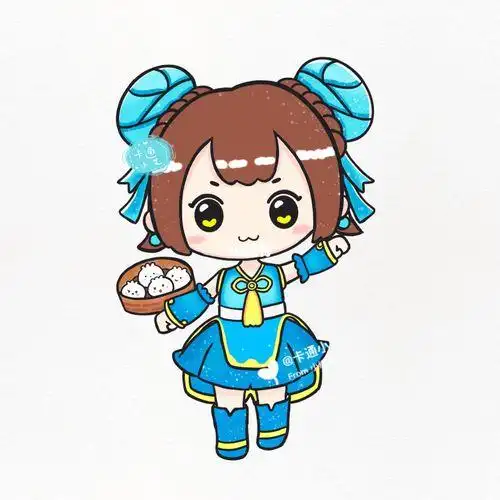 迷你世界月无双头像可爱