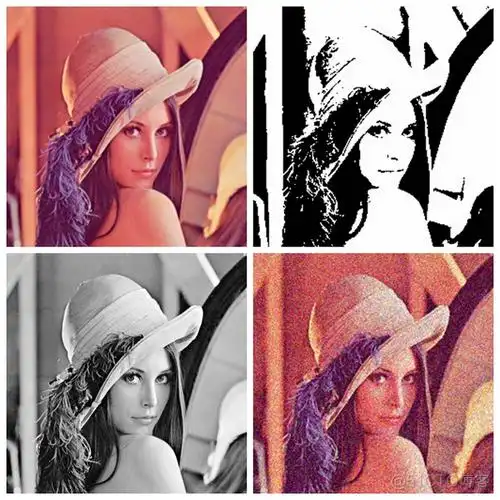 图像处理标准图像lena图的由来