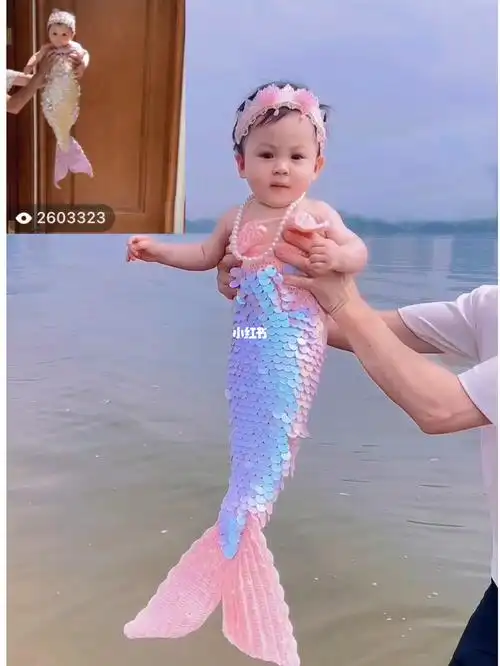 在海上抓到了一条被260多万人看过的美人鱼