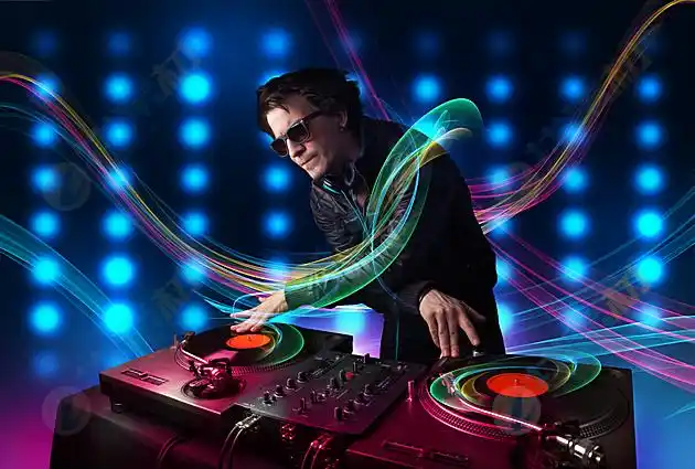 时尚激情音乐dj高清图片下载