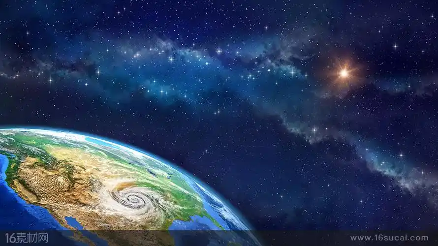 美丽地球与宇宙高清图片