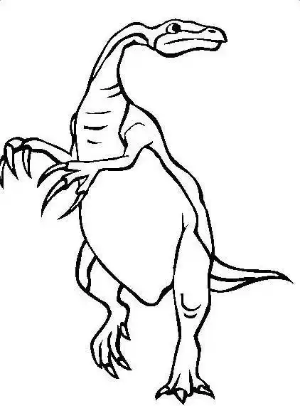 2022最新雷龙简笔画 雷龙简笔画图片大全儿童画