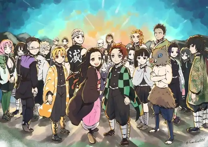 人气之作鬼灭之刃没有拖延地完结了