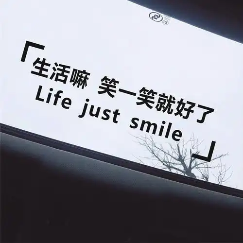 生活嘛笑一笑就好了汽车创意贴纸励志车身装饰贴画天窗后档玻璃贴