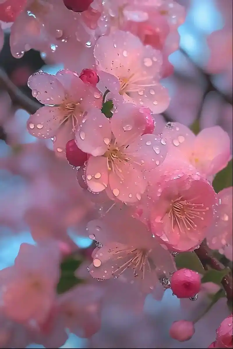 我在人间捡故事 从评论区看到的很美的花.#好看的花一定要分 - 抖音