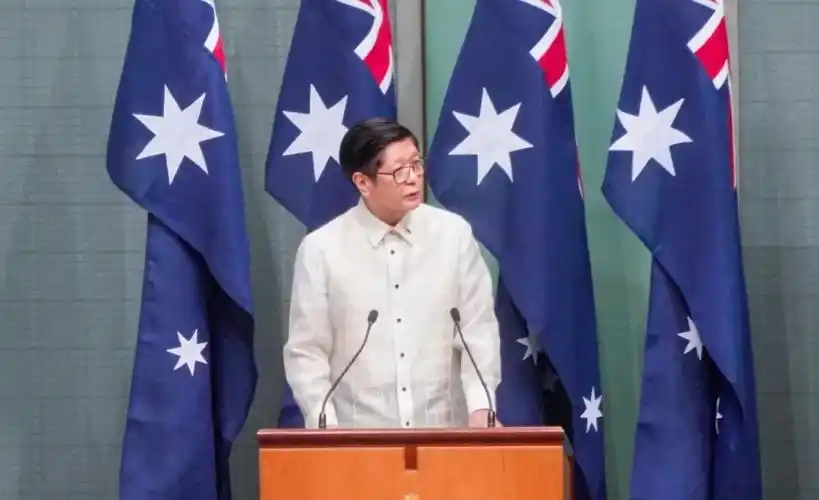 南海局势有了新变化,仁爱礁附近上演不寻常一幕_菲律宾总统_中国_美国