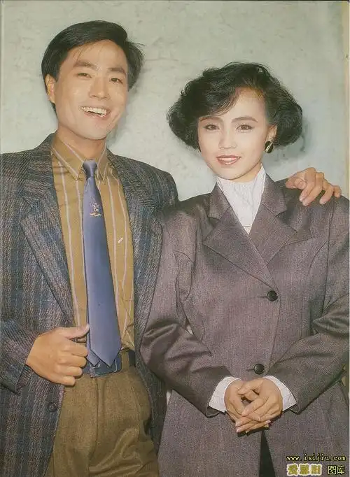 陈庭威和邓萃雯陈庭威和曾华倩曾华倩和陈庭威曾华倩,沈殿霞,陈庭威