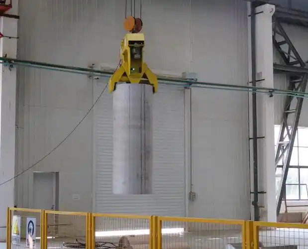 挪威tc工程公司液压圆锭吊具