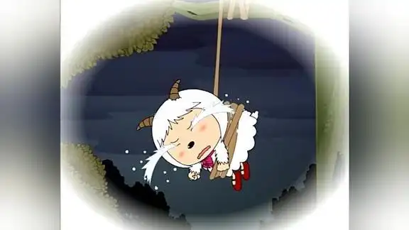 喜羊羊与灰太狼喜羊羊怀疑扁嘴伦将暖羊羊绑架了