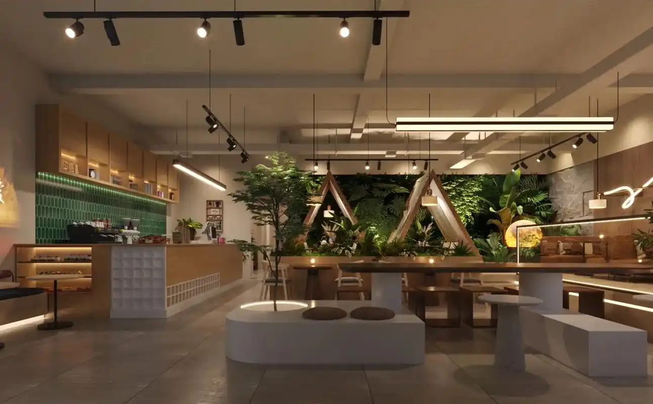 店面装修效果图 开业筹备ing  敬请期待06#这店环境太 - 抖音