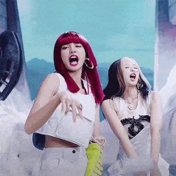 blackpink四人四色,谁最适合你?